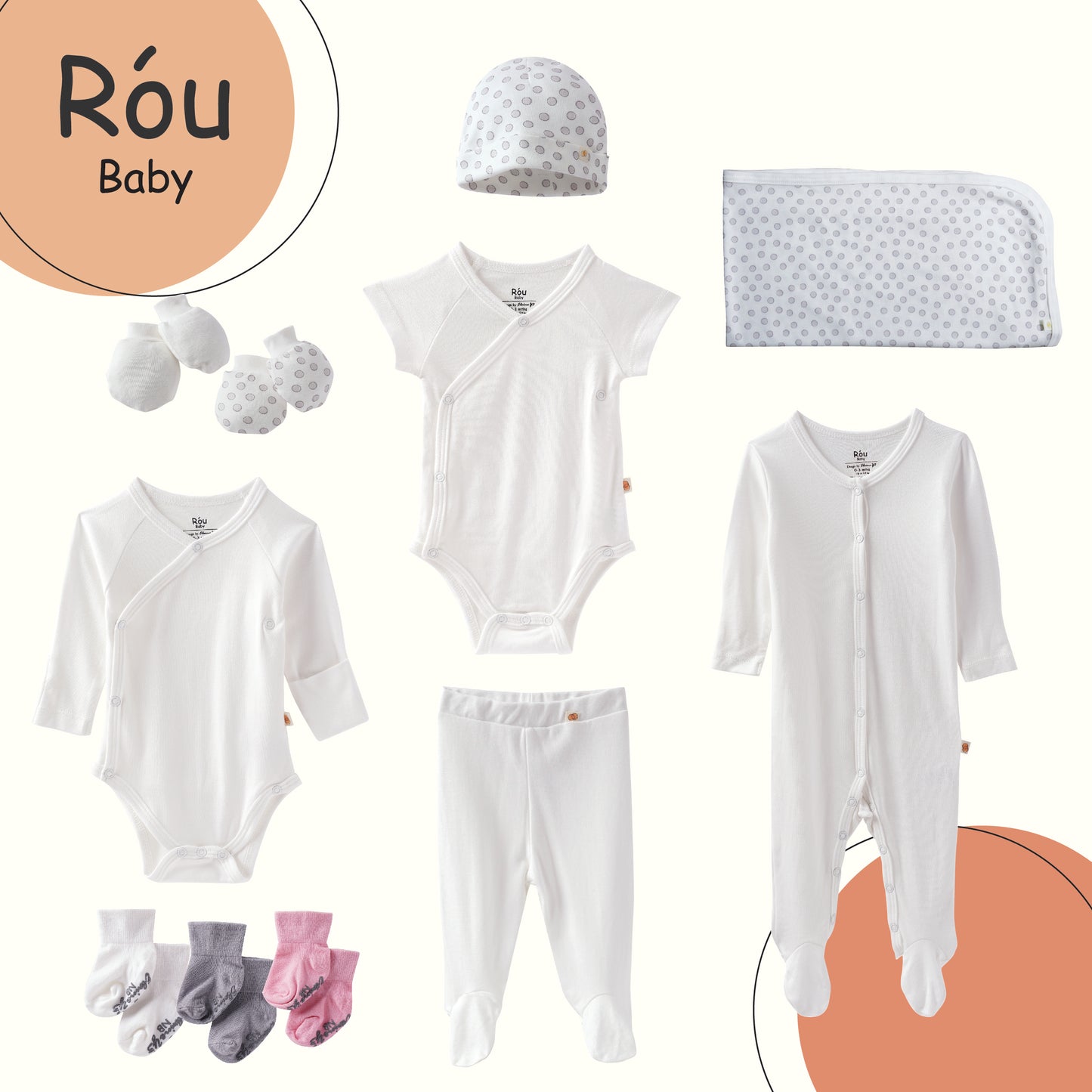 Welcome Baby Set (B)