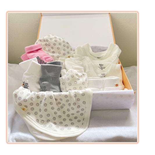 Welcome Baby Set (B)